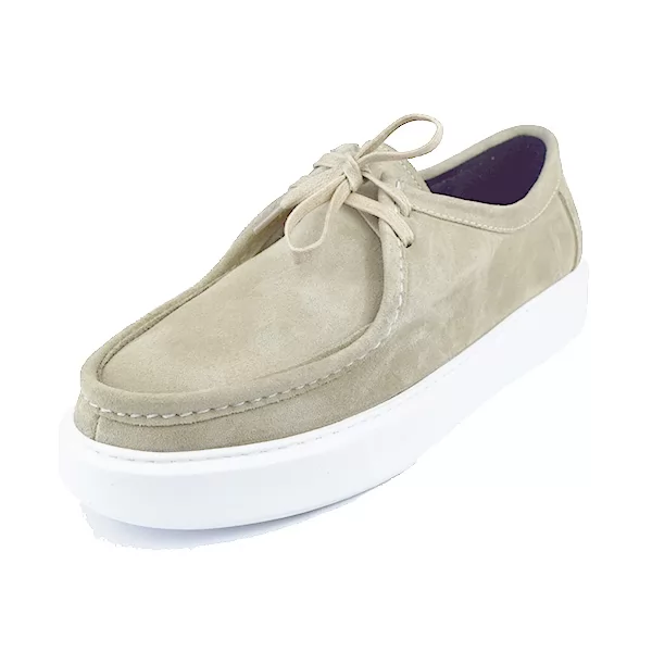 Basket pour homme 026 beige daim ...................   sandale médicale femme confortable Maroc